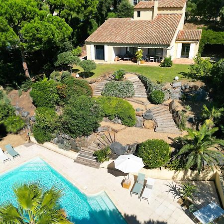 Villa Boca A Gigaro - Avec Vue Et Piscine Chauffee La Croix-Valmer Εξωτερικό φωτογραφία