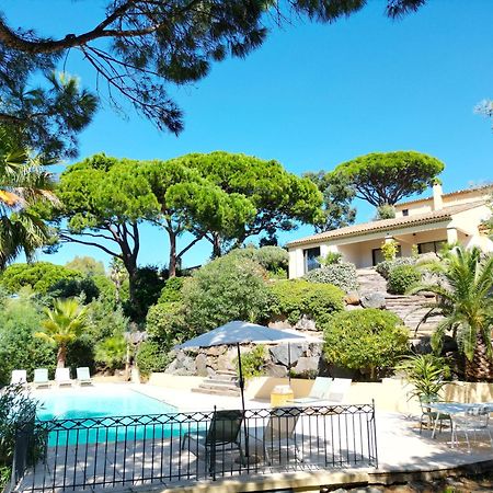Villa Boca A Gigaro - Avec Vue Et Piscine Chauffee La Croix-Valmer Εξωτερικό φωτογραφία