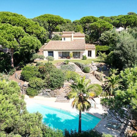 Villa Boca A Gigaro - Avec Vue Et Piscine Chauffee La Croix-Valmer Εξωτερικό φωτογραφία