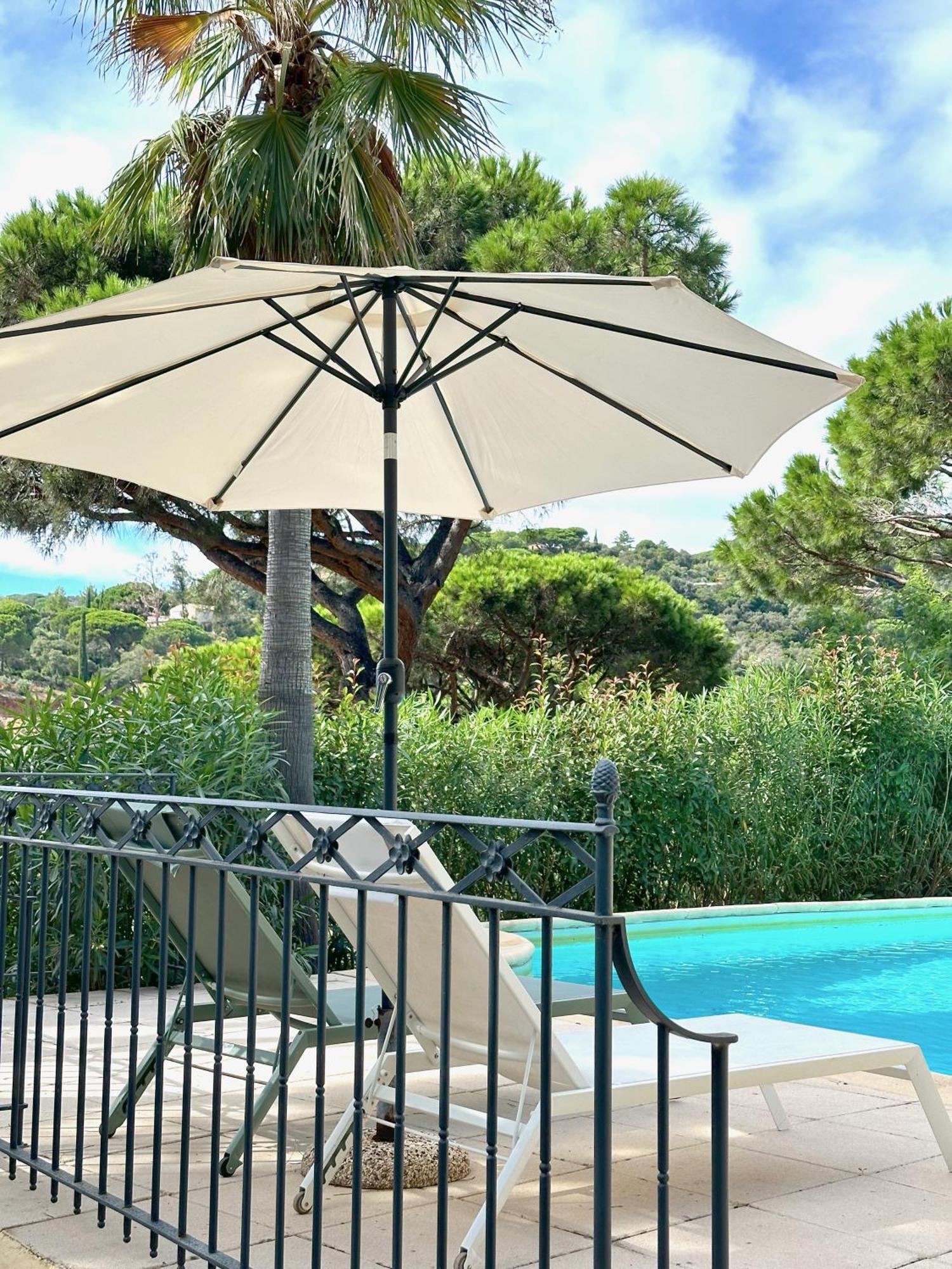 Villa Boca A Gigaro - Avec Vue Et Piscine Chauffee La Croix-Valmer Εξωτερικό φωτογραφία