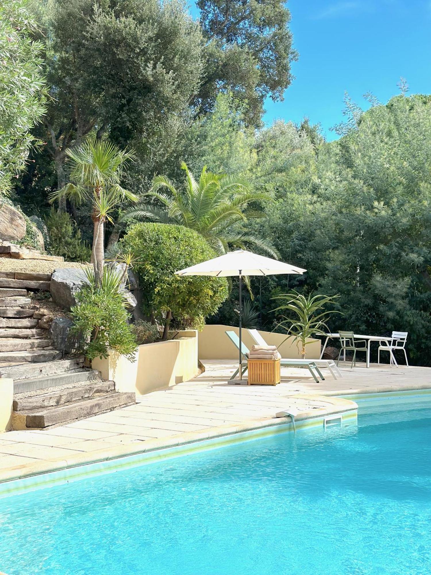 Villa Boca A Gigaro - Avec Vue Et Piscine Chauffee La Croix-Valmer Εξωτερικό φωτογραφία