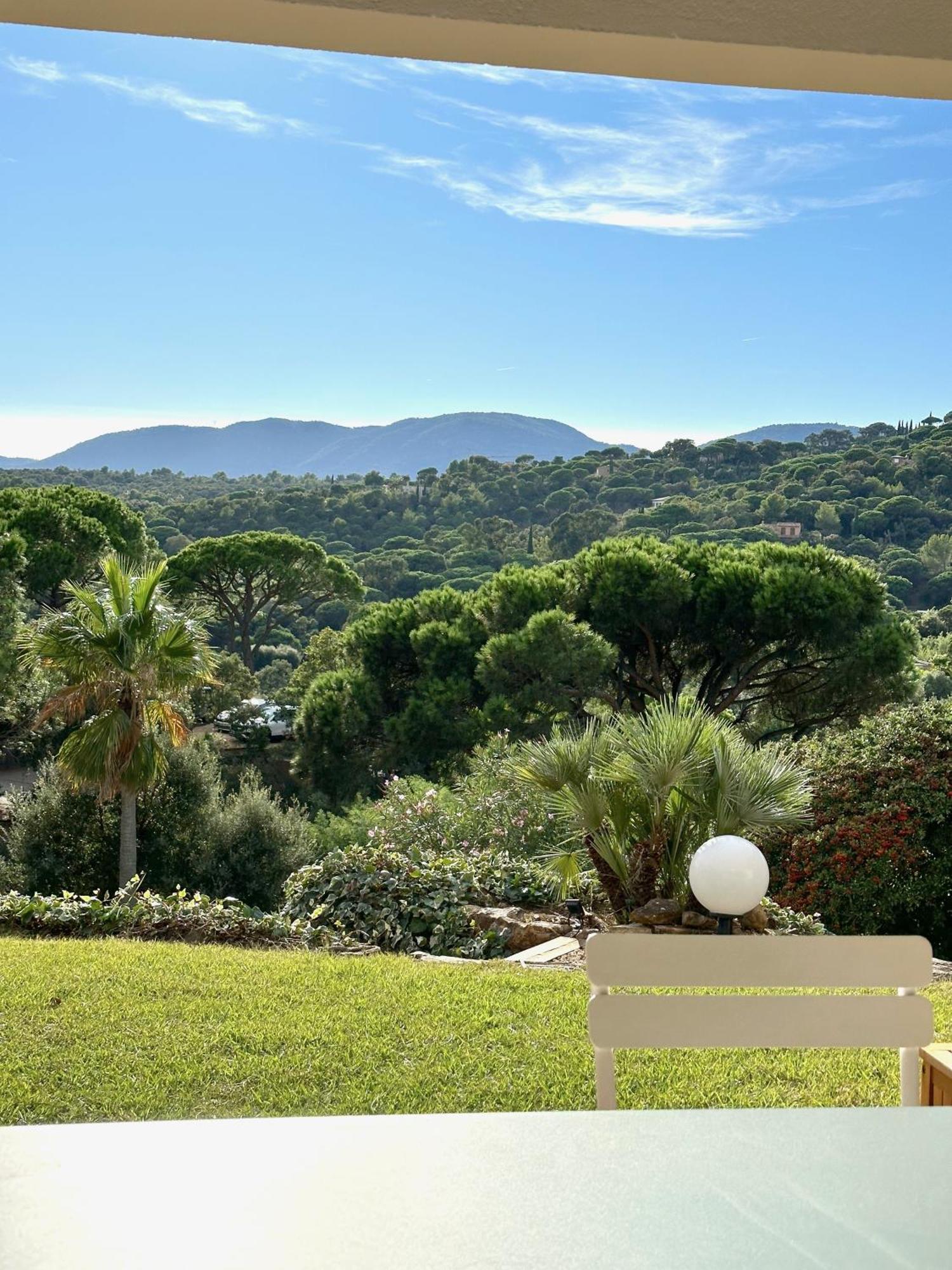 Villa Boca A Gigaro - Avec Vue Et Piscine Chauffee La Croix-Valmer Εξωτερικό φωτογραφία