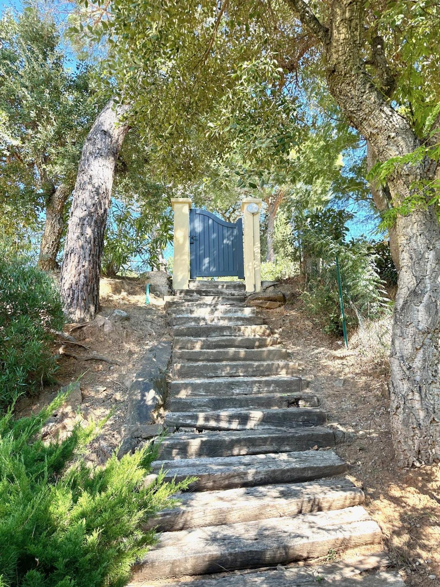 Villa Boca A Gigaro - Avec Vue Et Piscine Chauffee La Croix-Valmer Εξωτερικό φωτογραφία