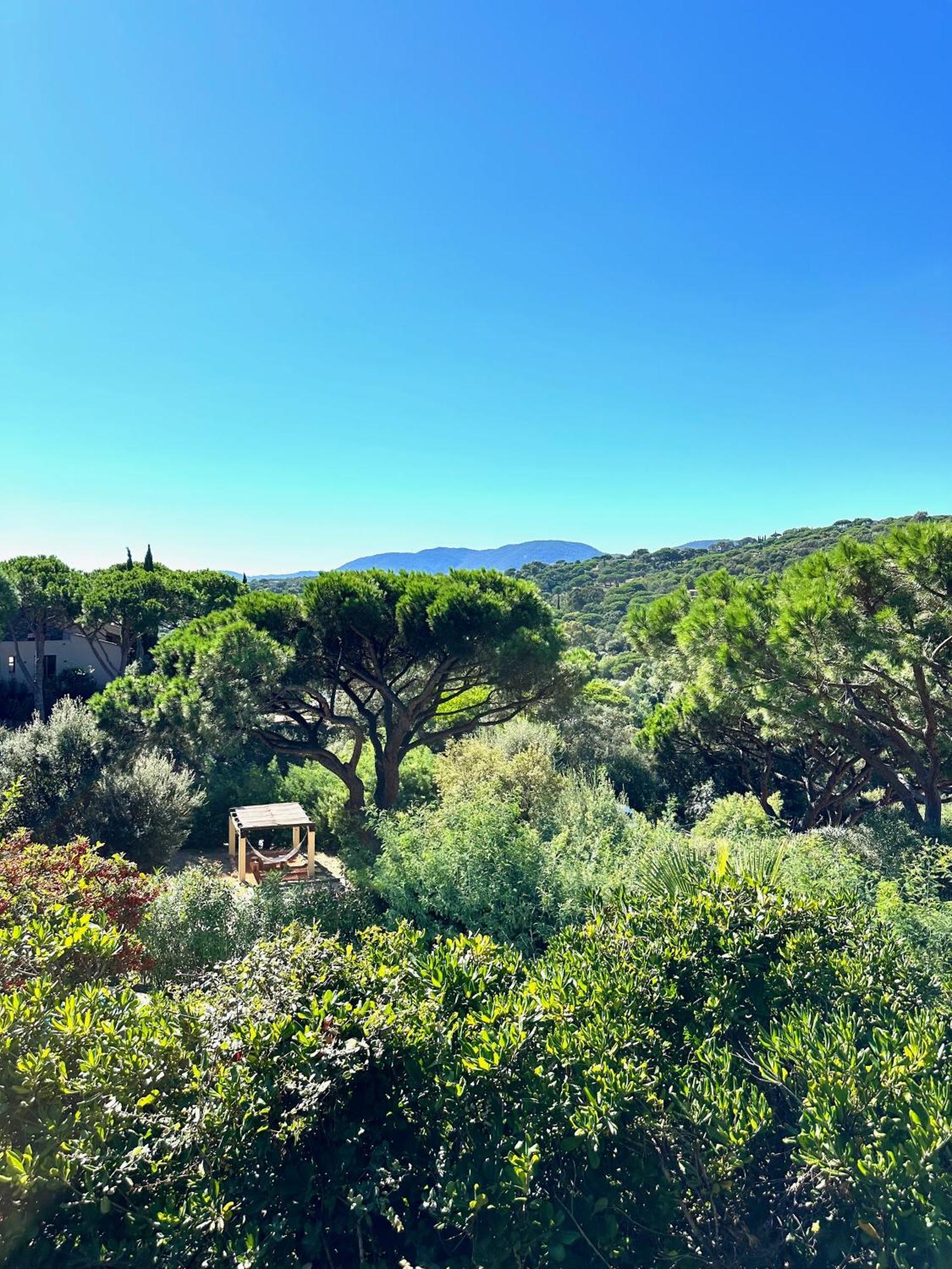 Villa Boca A Gigaro - Avec Vue Et Piscine Chauffee La Croix-Valmer Εξωτερικό φωτογραφία