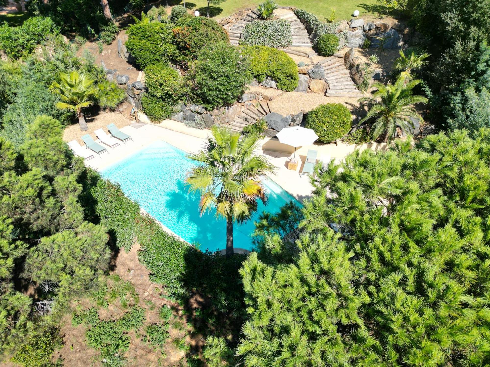 Villa Boca A Gigaro - Avec Vue Et Piscine Chauffee La Croix-Valmer Εξωτερικό φωτογραφία