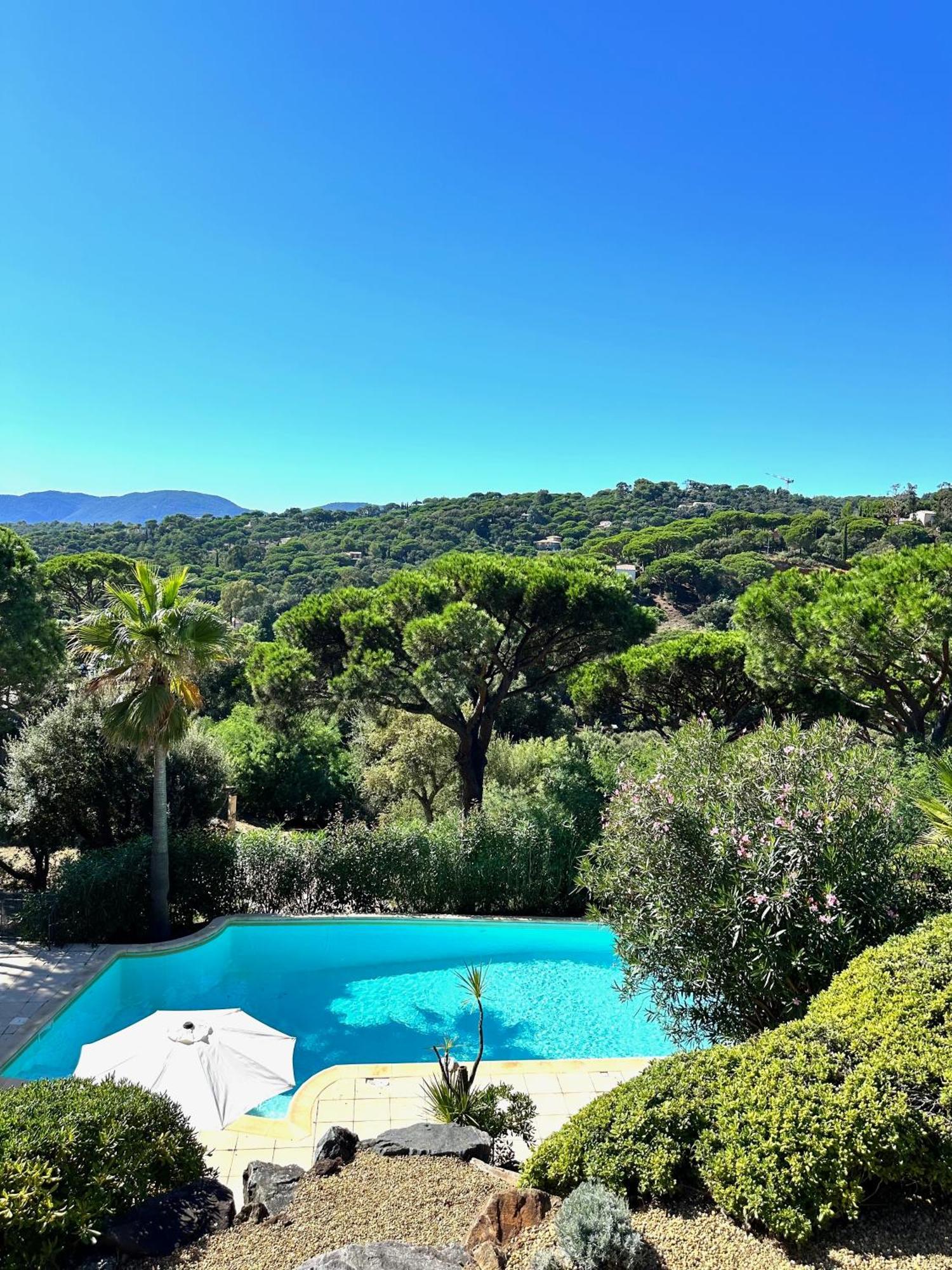 Villa Boca A Gigaro - Avec Vue Et Piscine Chauffee La Croix-Valmer Εξωτερικό φωτογραφία