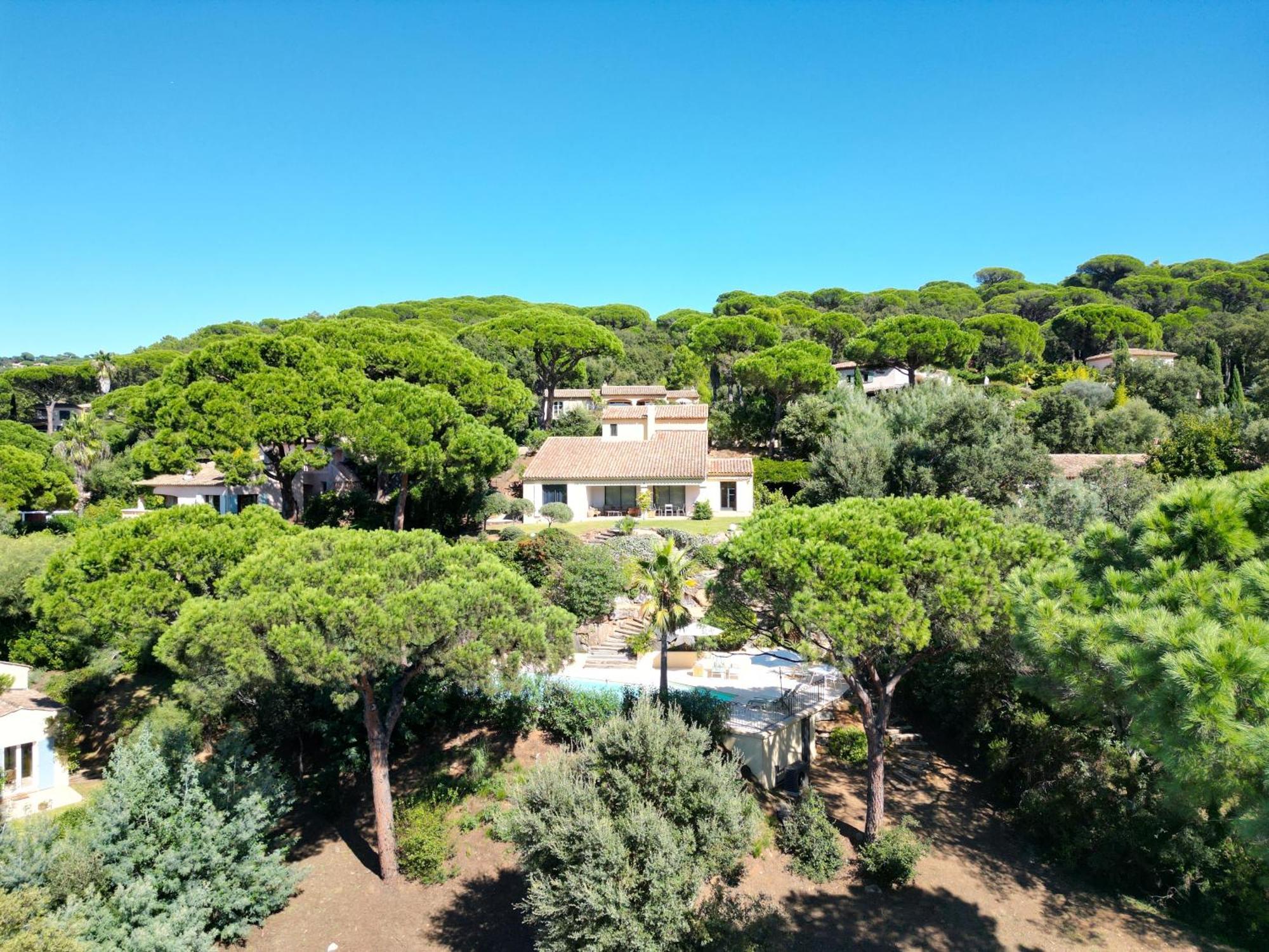 Villa Boca A Gigaro - Avec Vue Et Piscine Chauffee La Croix-Valmer Εξωτερικό φωτογραφία