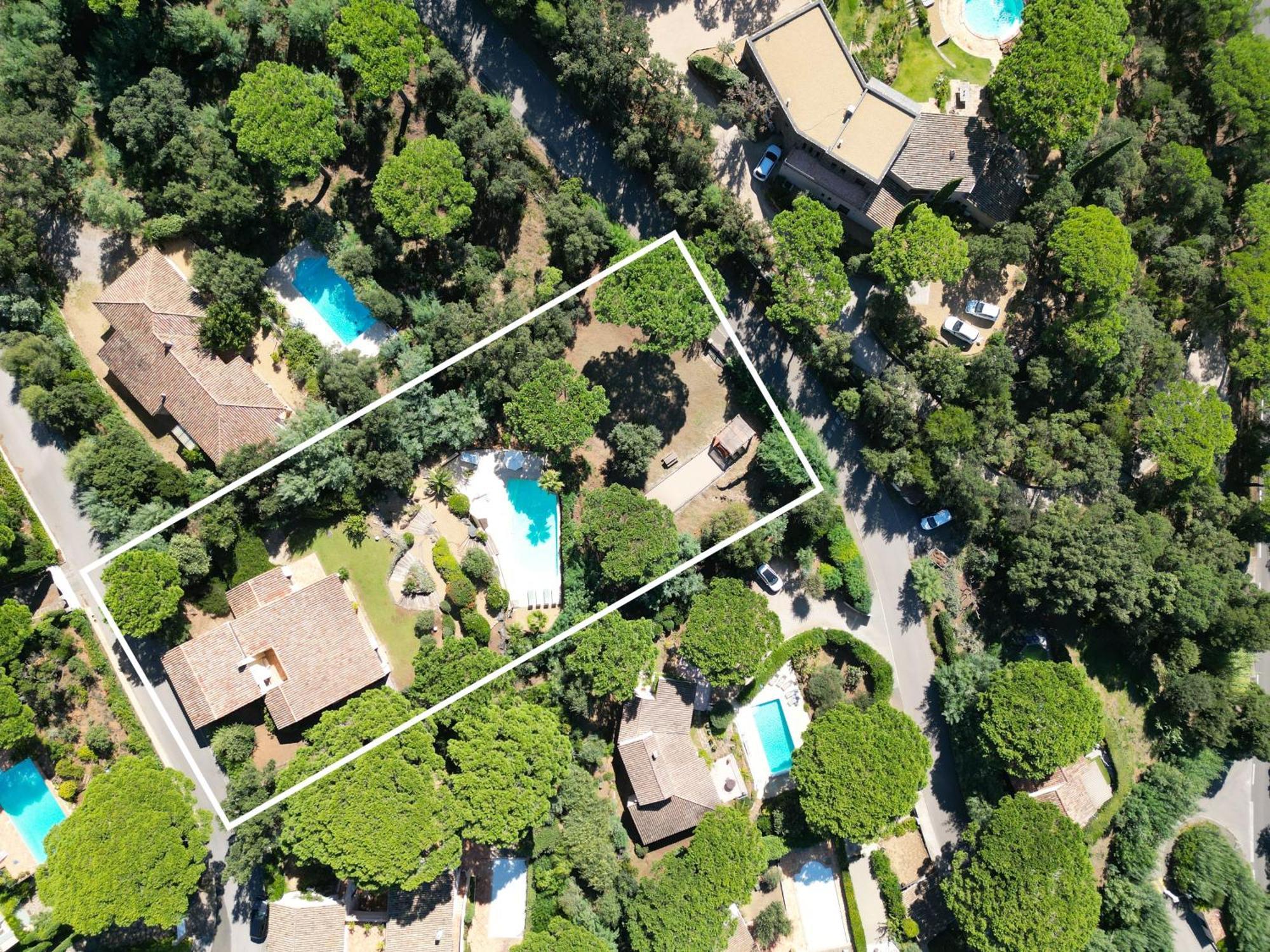 Villa Boca A Gigaro - Avec Vue Et Piscine Chauffee La Croix-Valmer Εξωτερικό φωτογραφία