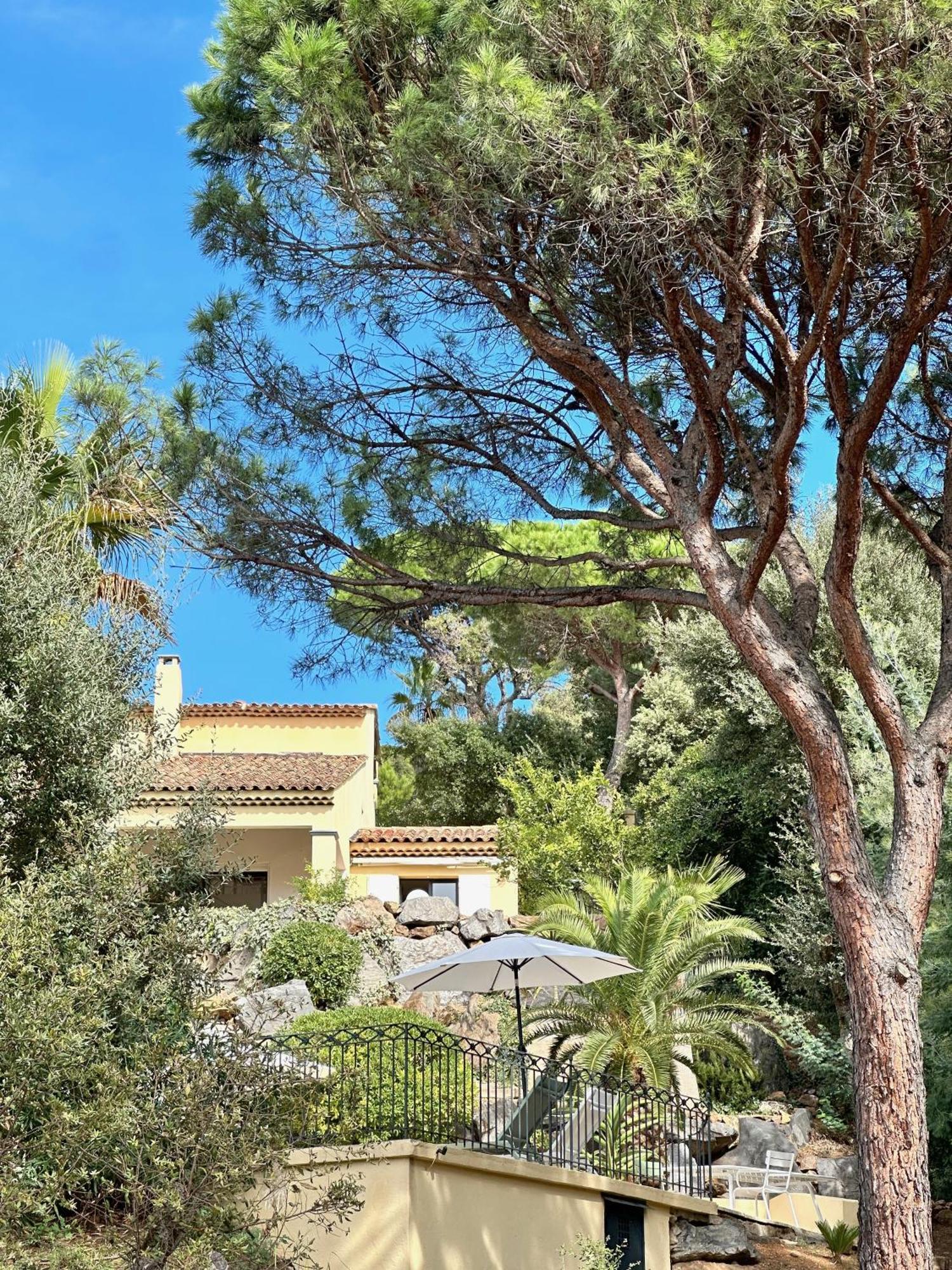 Villa Boca A Gigaro - Avec Vue Et Piscine Chauffee La Croix-Valmer Εξωτερικό φωτογραφία