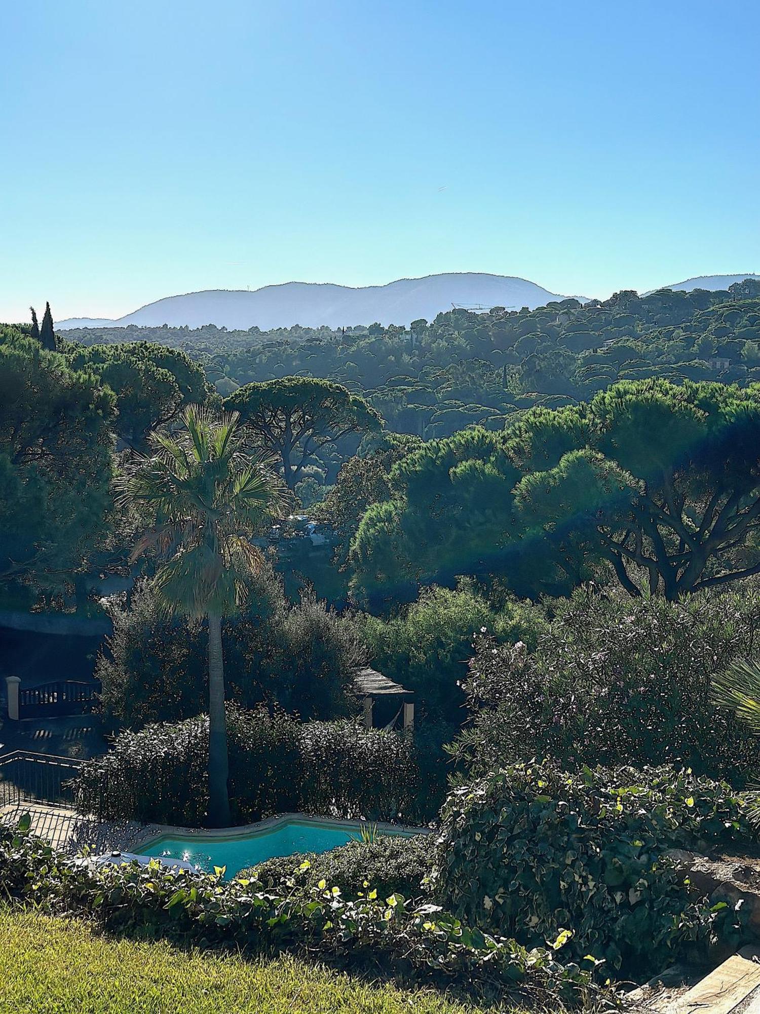 Villa Boca A Gigaro - Avec Vue Et Piscine Chauffee La Croix-Valmer Εξωτερικό φωτογραφία