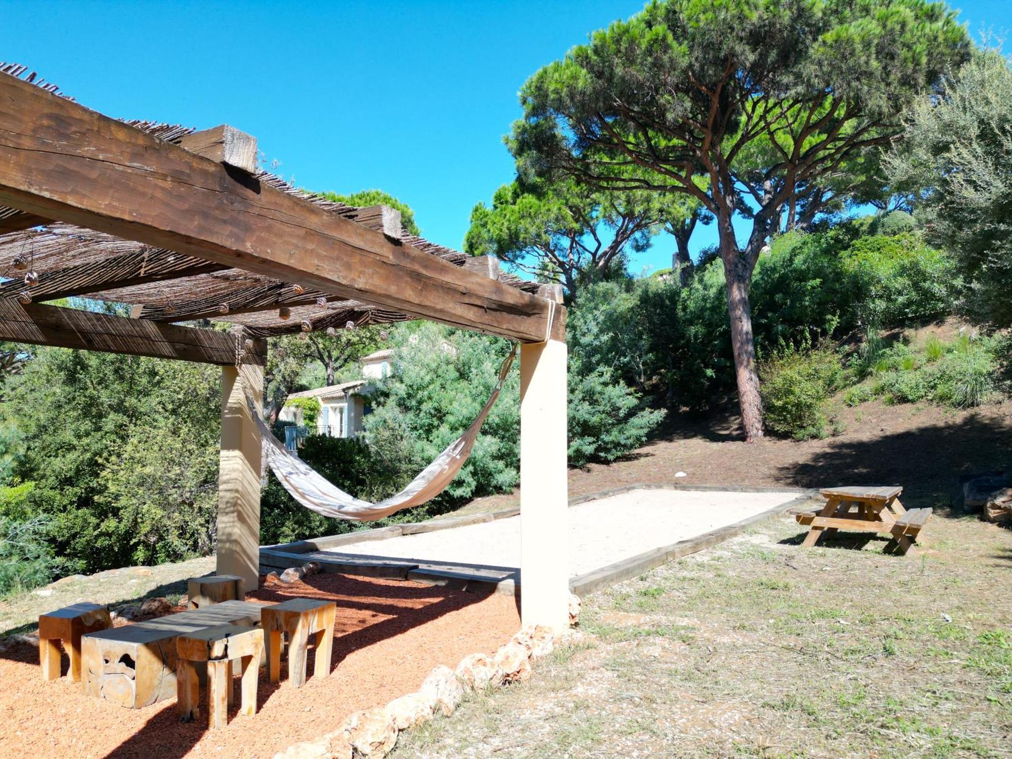 Villa Boca A Gigaro - Avec Vue Et Piscine Chauffee La Croix-Valmer Εξωτερικό φωτογραφία