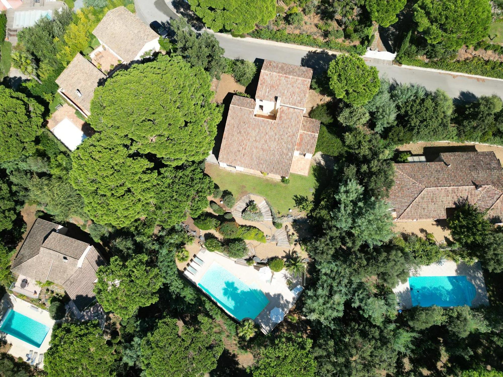 Villa Boca A Gigaro - Avec Vue Et Piscine Chauffee La Croix-Valmer Εξωτερικό φωτογραφία