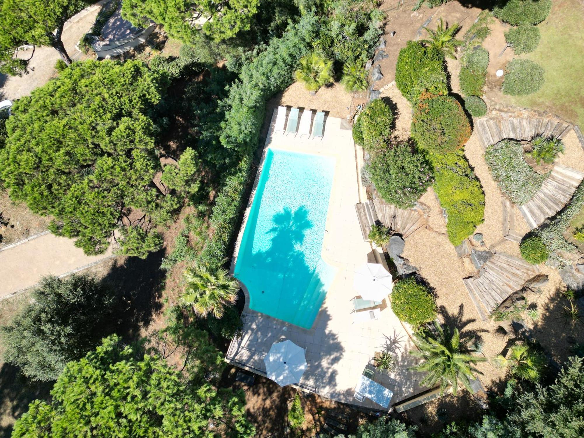 Villa Boca A Gigaro - Avec Vue Et Piscine Chauffee La Croix-Valmer Εξωτερικό φωτογραφία
