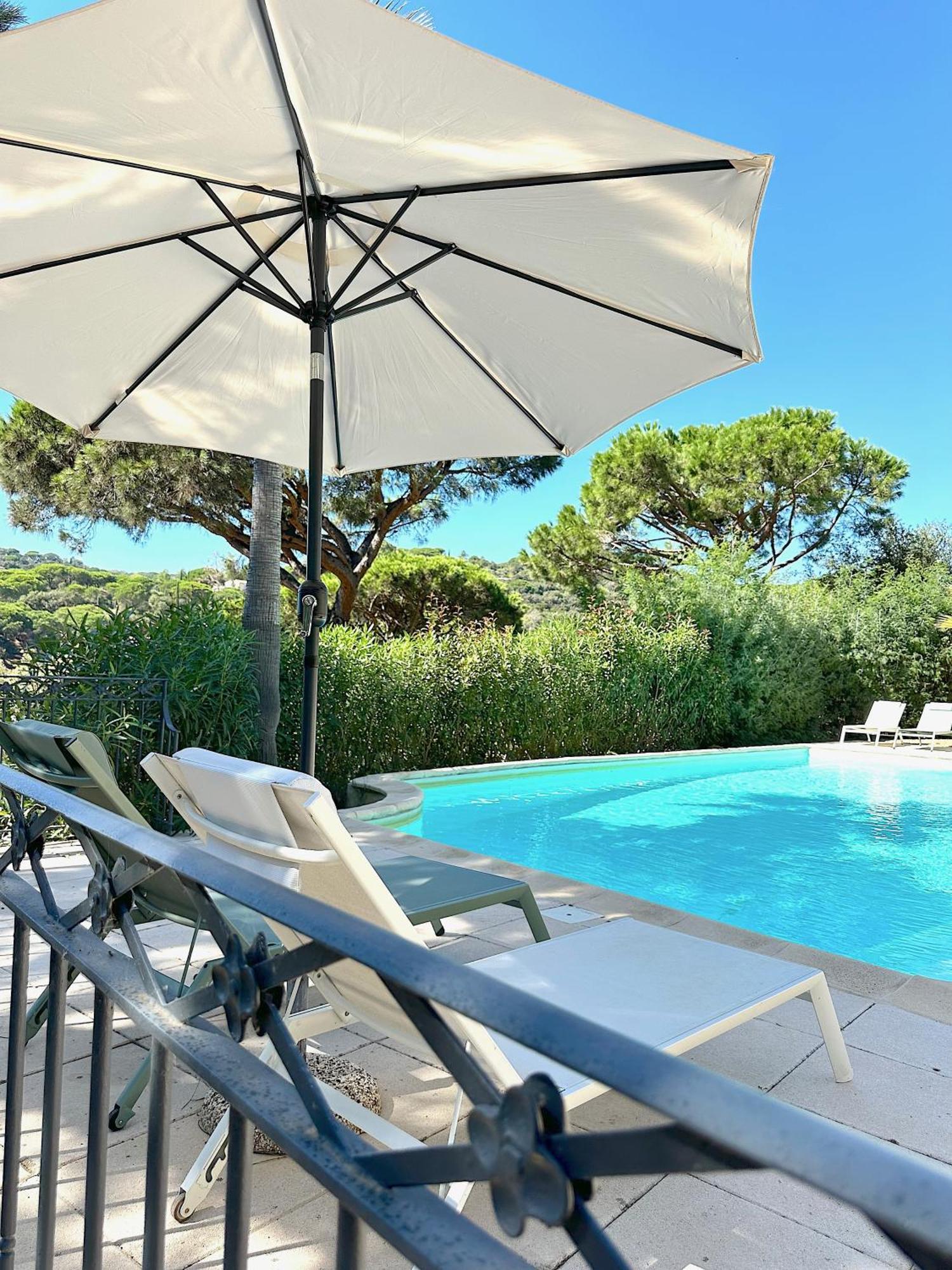 Villa Boca A Gigaro - Avec Vue Et Piscine Chauffee La Croix-Valmer Εξωτερικό φωτογραφία
