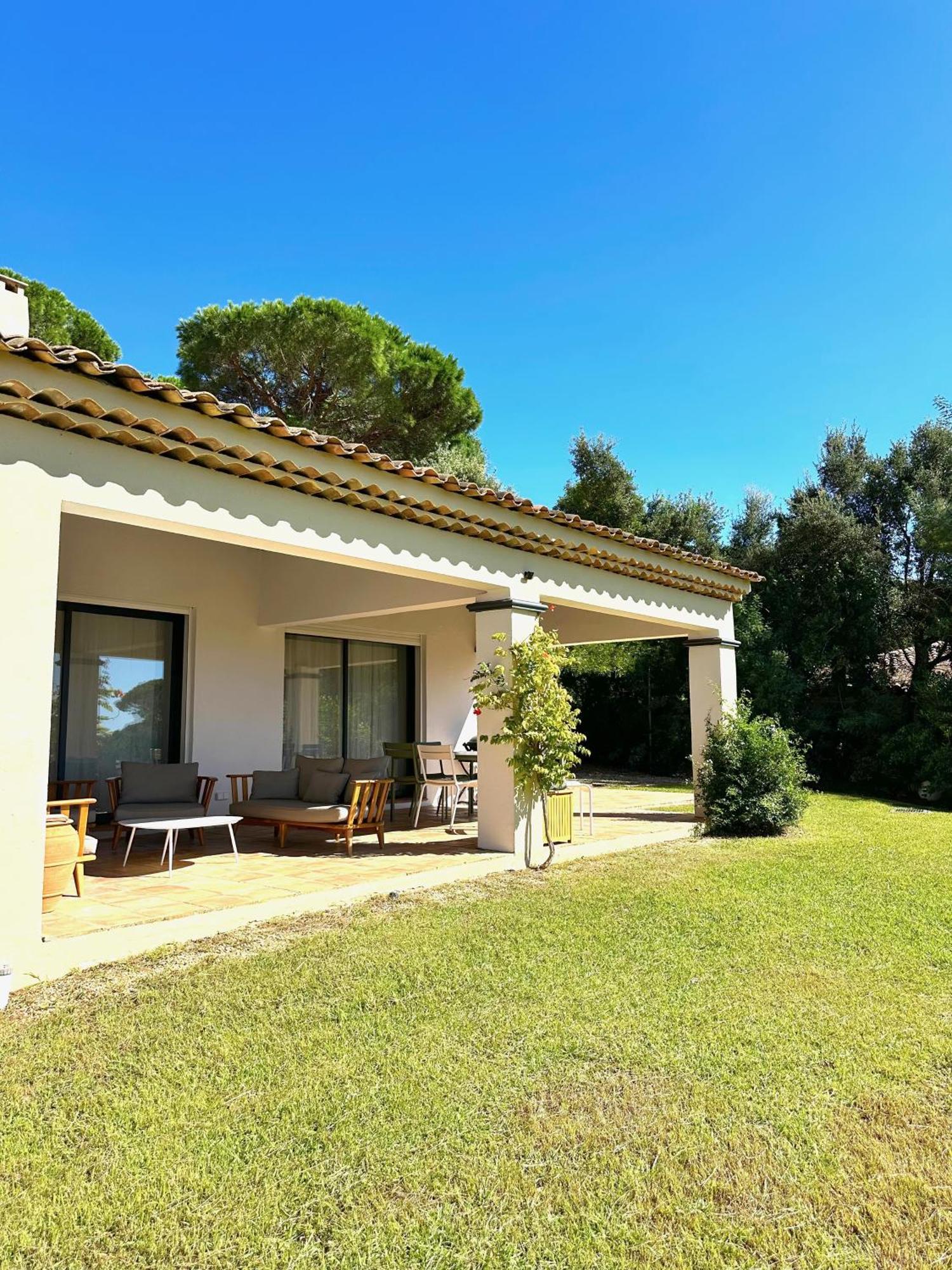 Villa Boca A Gigaro - Avec Vue Et Piscine Chauffee La Croix-Valmer Εξωτερικό φωτογραφία