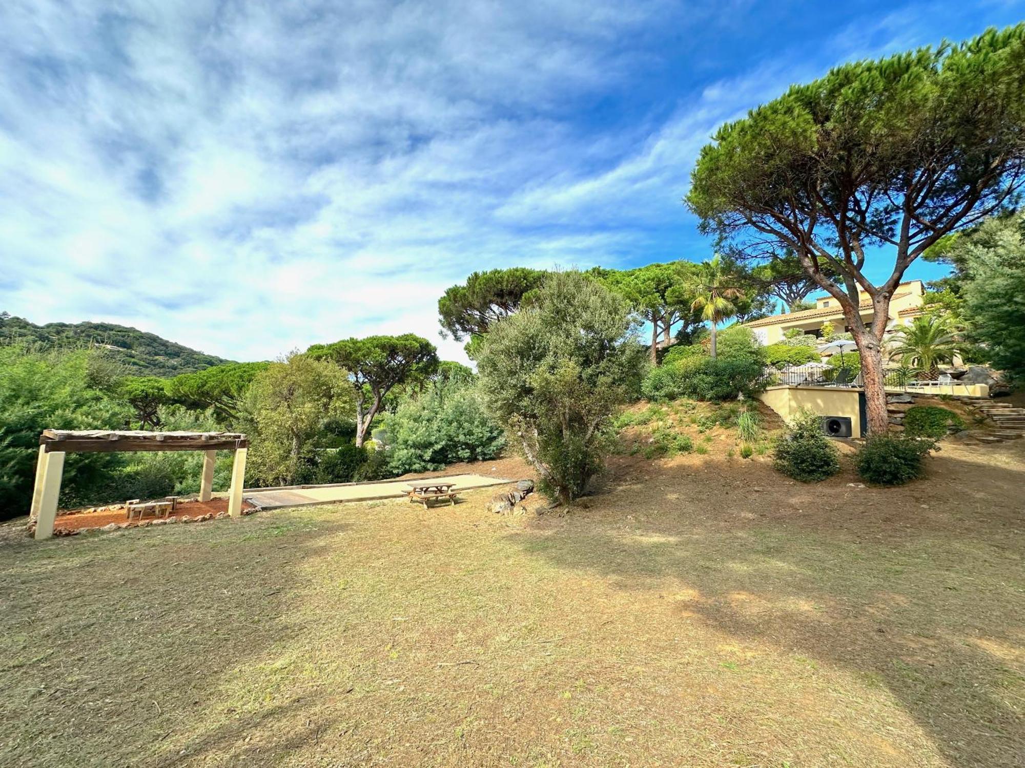 Villa Boca A Gigaro - Avec Vue Et Piscine Chauffee La Croix-Valmer Εξωτερικό φωτογραφία